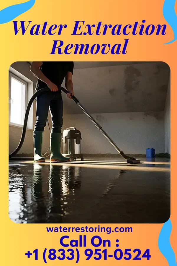 Water Extraction Removal in Nappanee, IN